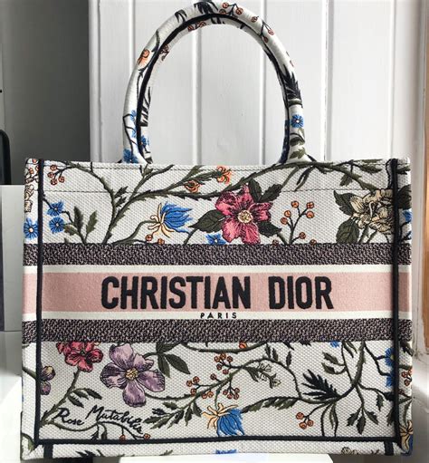 Christian Dior tote bag small